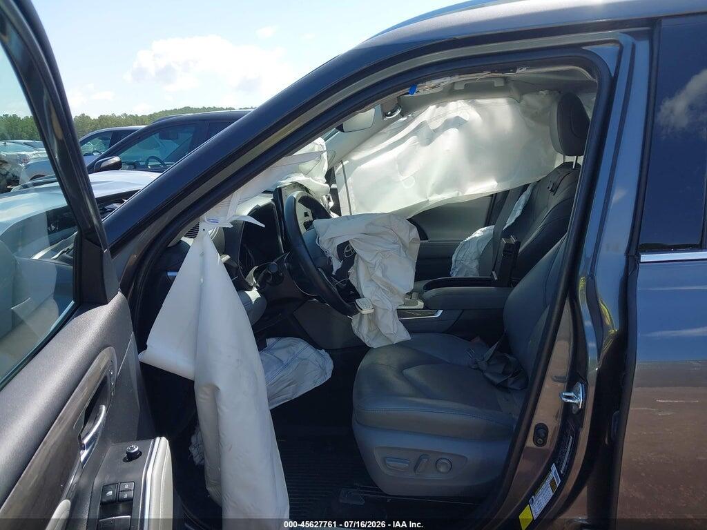 5TDYZRAH1NS100291 2022 TOYOTA HIGHLANDER photo no. 5