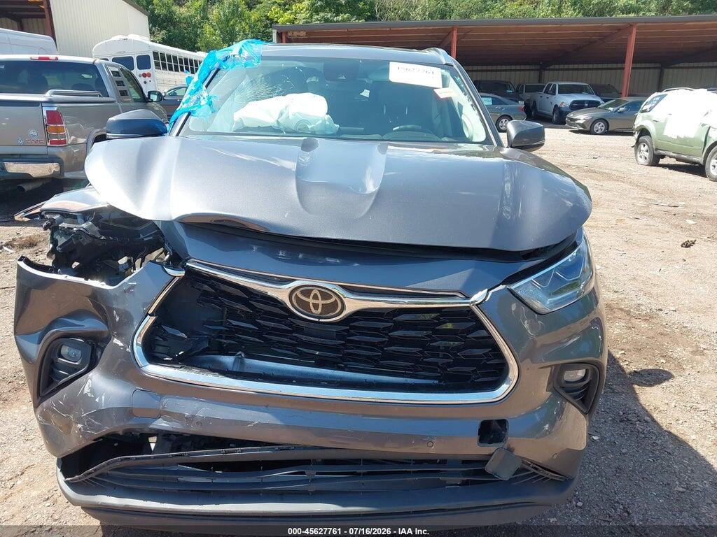 5TDYZRAH1NS100291 2022 TOYOTA HIGHLANDER photo no. 6