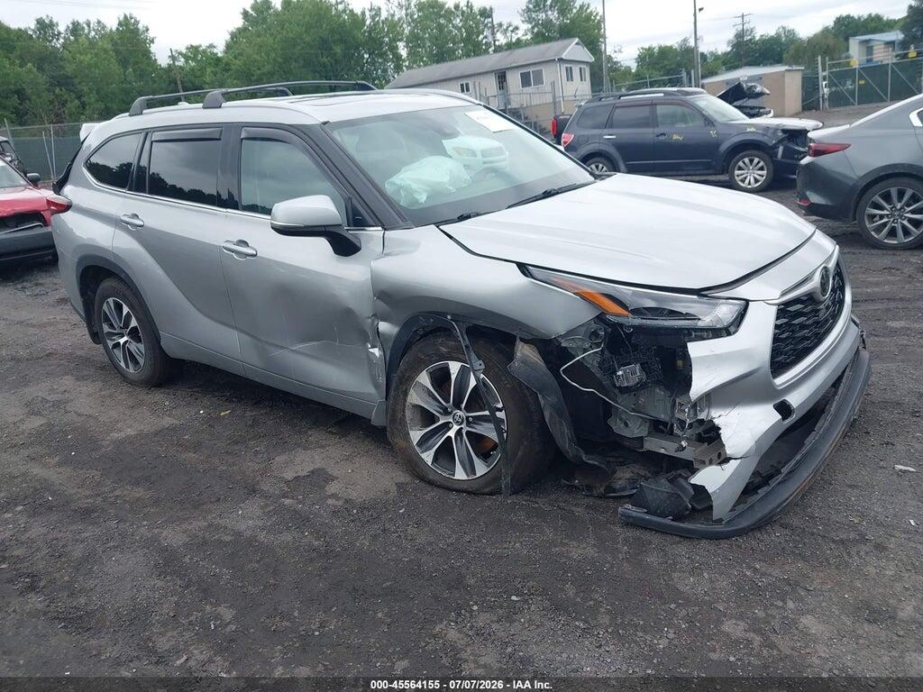 5TDHZRBH1NS569119 2022 TOYOTA HIGHLANDER photo no. 1