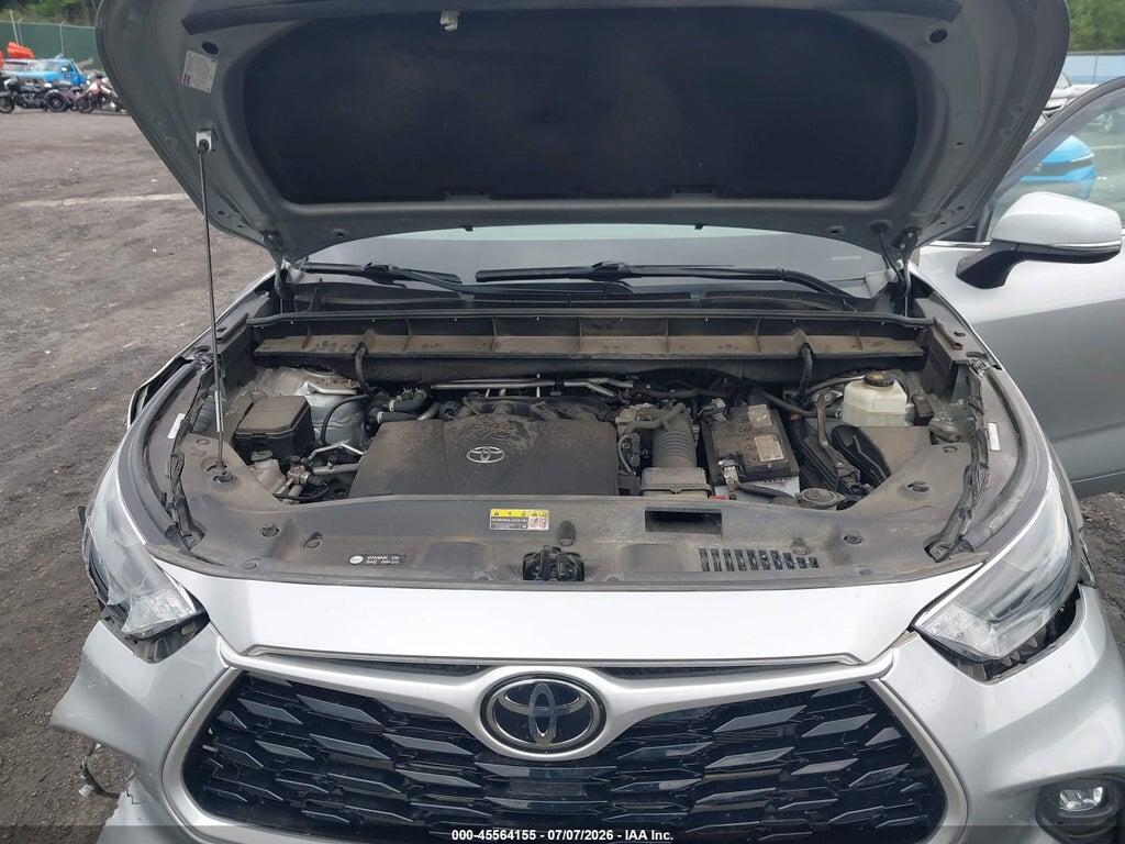 5TDHZRBH1NS569119 2022 TOYOTA HIGHLANDER photo no. 10