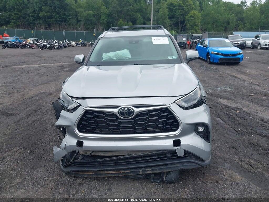 5TDHZRBH1NS569119 2022 TOYOTA HIGHLANDER photo no. 12
