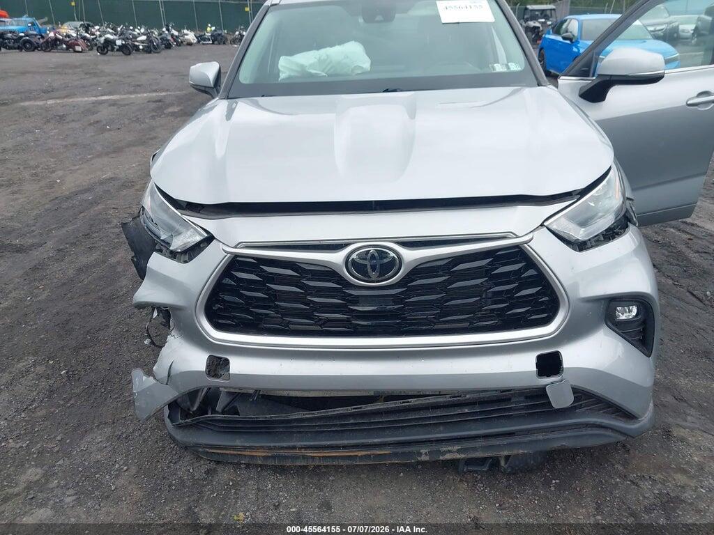 5TDHZRBH1NS569119 2022 TOYOTA HIGHLANDER photo no. 6