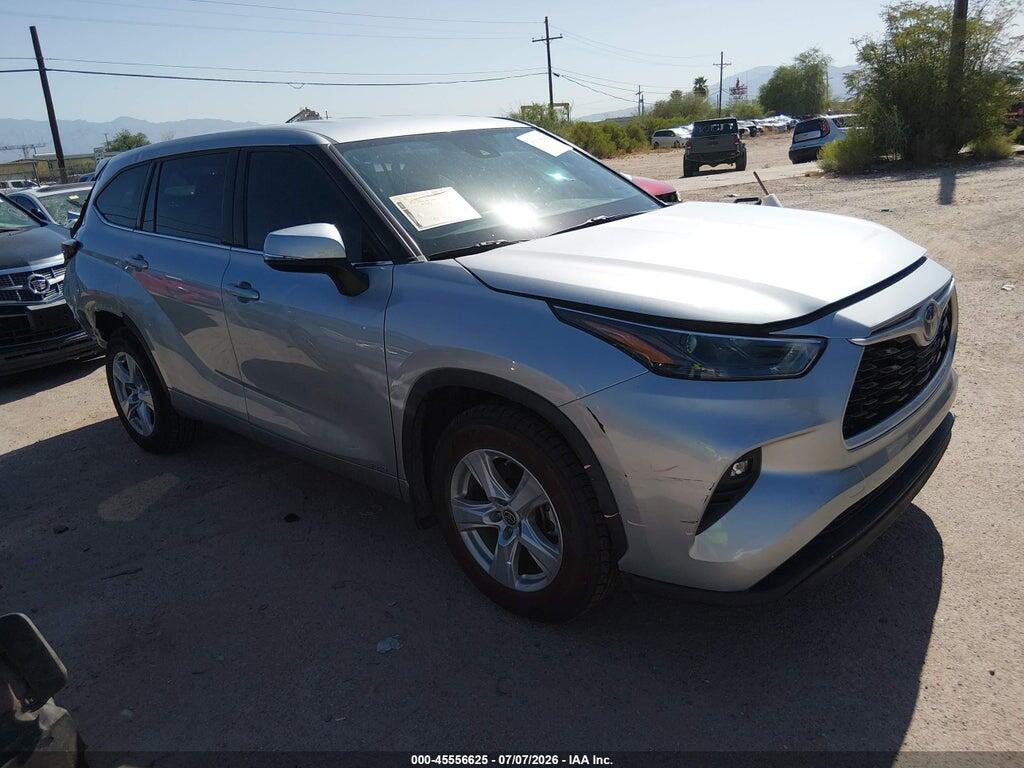 5TDBBRCH7NS560580 2022 TOYOTA HIGHLANDER photo no. 1