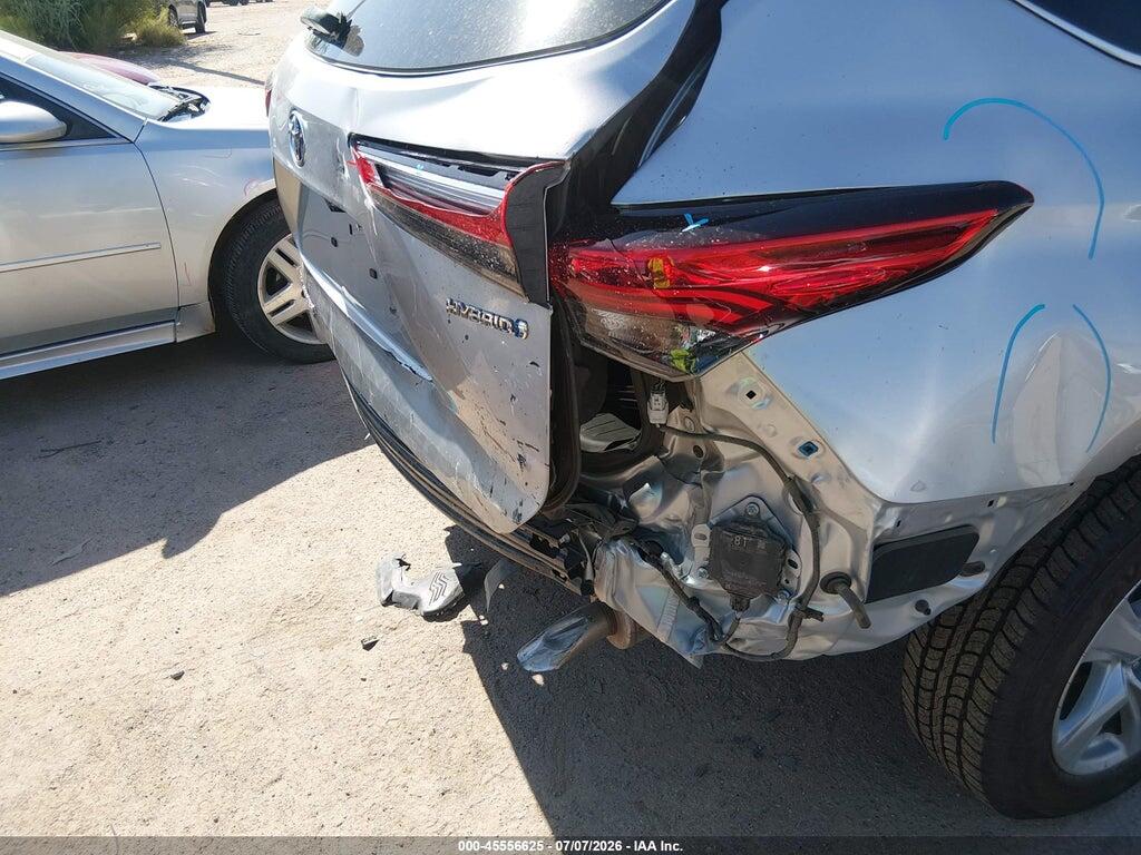 5TDBBRCH7NS560580 2022 TOYOTA HIGHLANDER photo no. 6