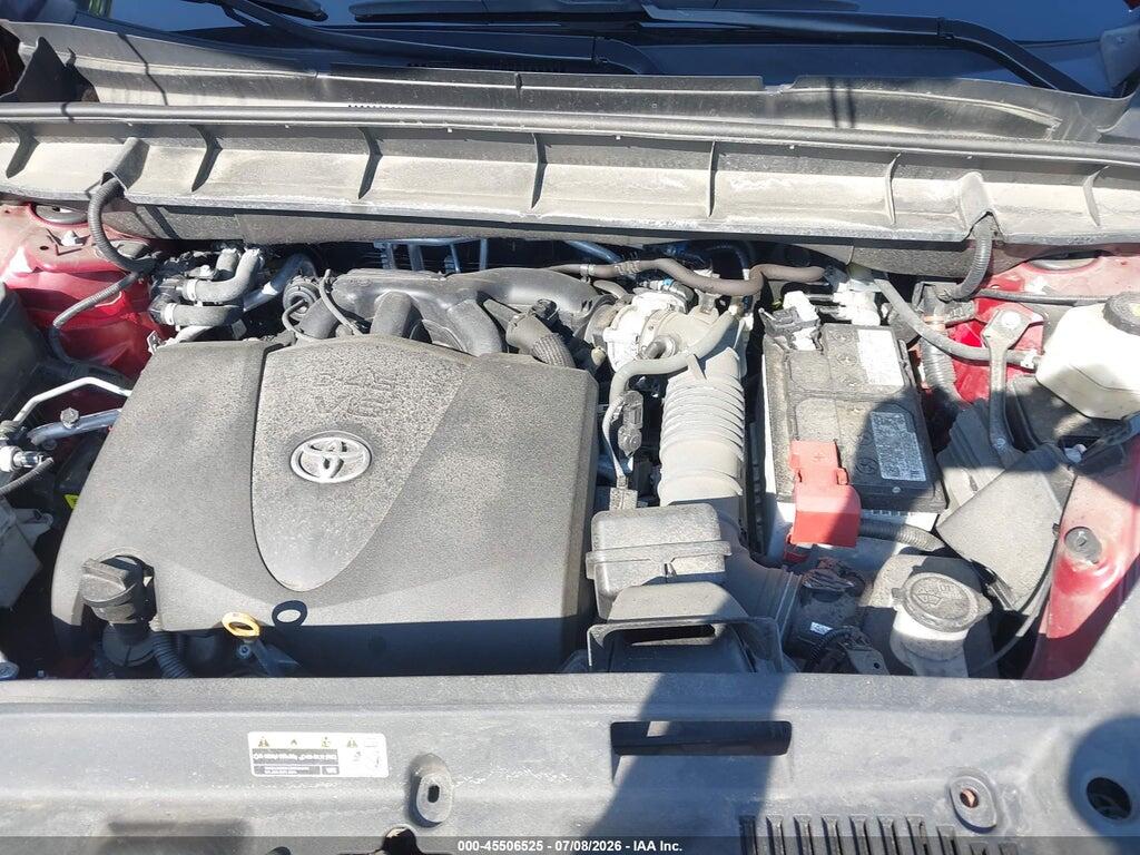 5TDGZRBH8NS242566 2022 TOYOTA HIGHLANDER photo no. 10