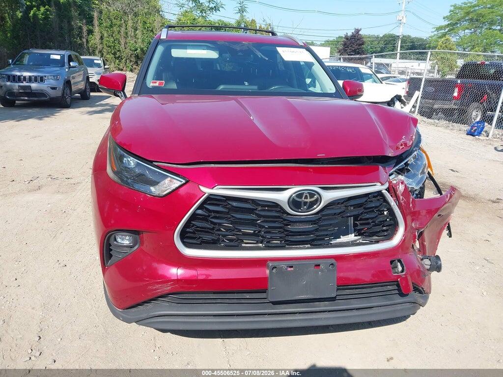 5TDGZRBH8NS242566 2022 TOYOTA HIGHLANDER photo no. 12