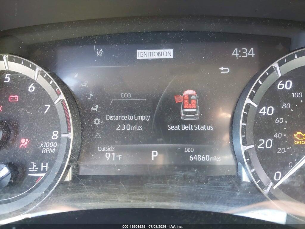 5TDGZRBH8NS242566 2022 TOYOTA HIGHLANDER photo no. 7