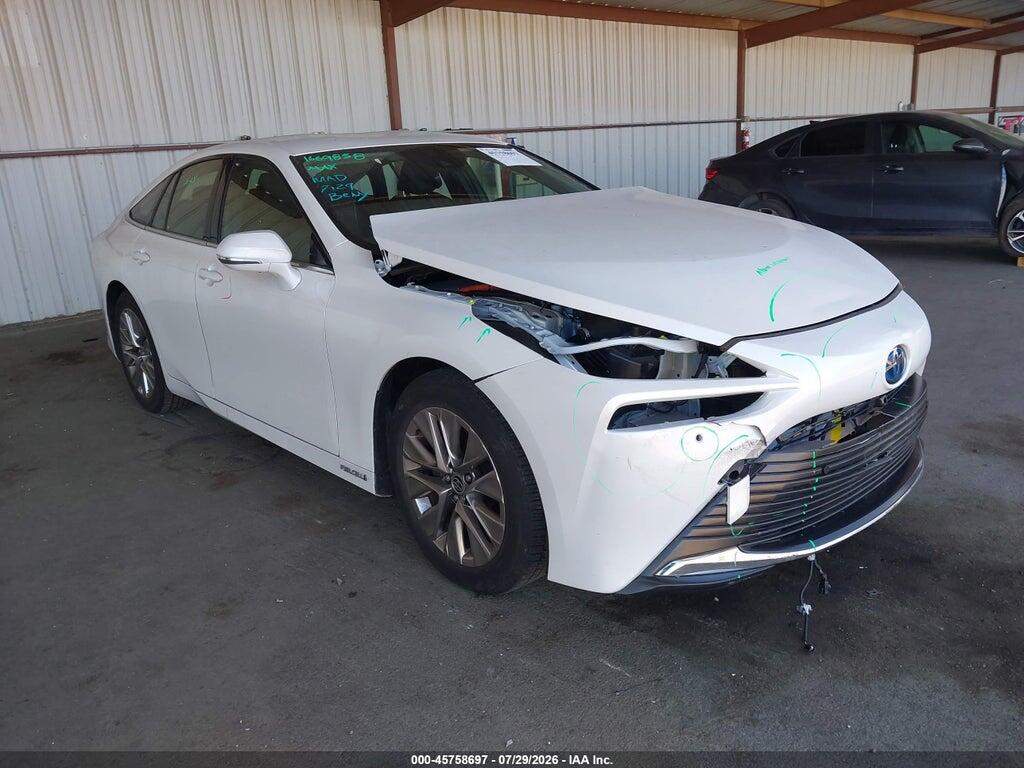JTDAAAAA2NA005913 2022 TOYOTA MIRAI photo no. 1