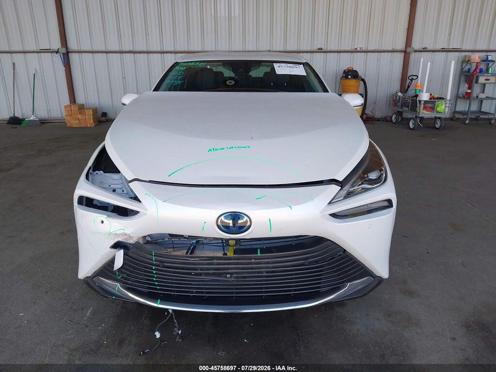 JTDAAAAA2NA005913 2022 TOYOTA MIRAI photo no. 12