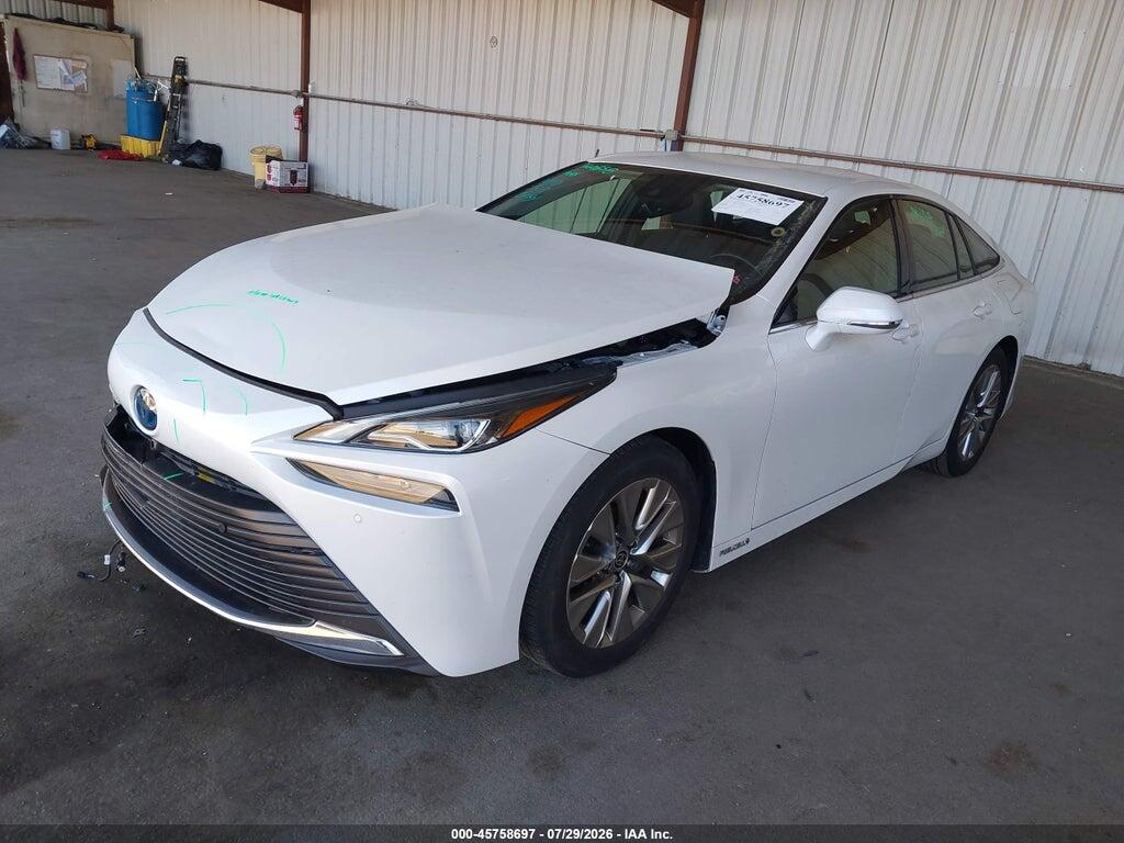 JTDAAAAA2NA005913 2022 TOYOTA MIRAI photo no. 2