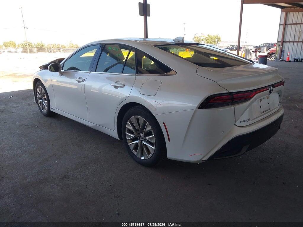 JTDAAAAA2NA005913 2022 TOYOTA MIRAI photo no. 3