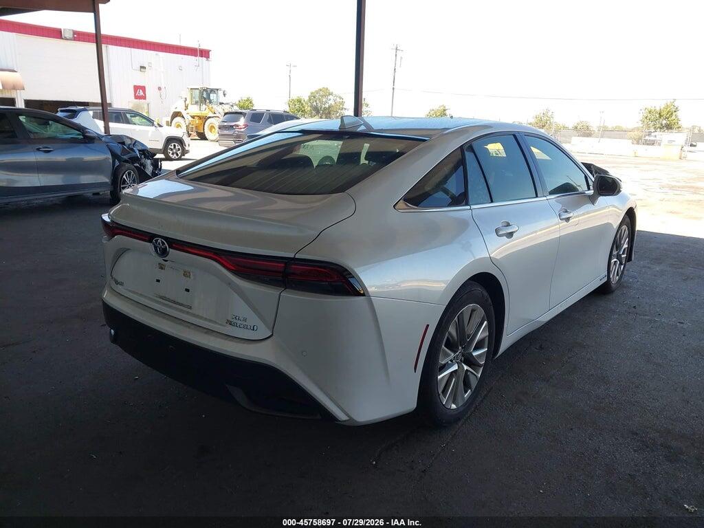 JTDAAAAA2NA005913 2022 TOYOTA MIRAI photo no. 4