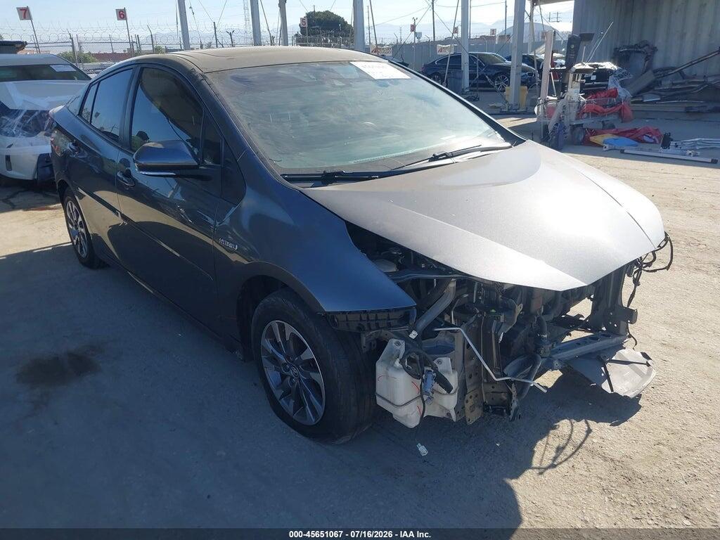 JTDKAMFU1N3162605 2022 TOYOTA PRIUS photo no. 1