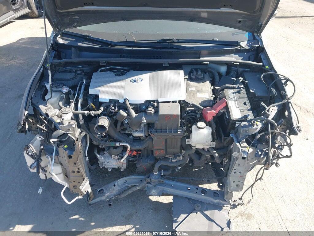 JTDKAMFU1N3162605 2022 TOYOTA PRIUS photo no. 10