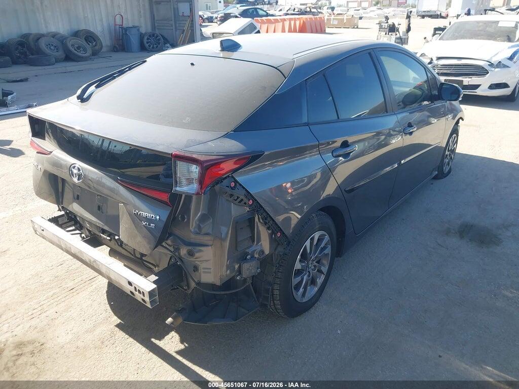 JTDKAMFU1N3162605 2022 TOYOTA PRIUS photo no. 4
