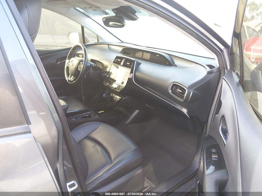 JTDKAMFU1N3162605 2022 TOYOTA PRIUS photo no. 5