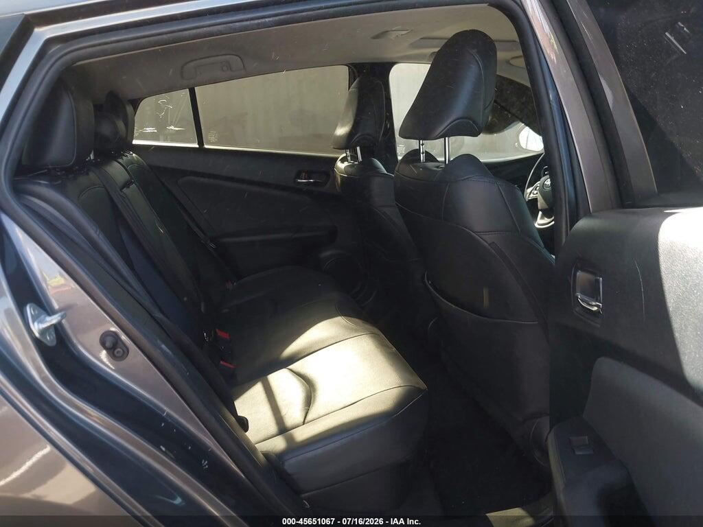 JTDKAMFU1N3162605 2022 TOYOTA PRIUS photo no. 8