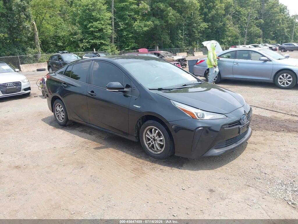 JTDKAMFUXN3160254 2022 TOYOTA PRIUS photo no. 1
