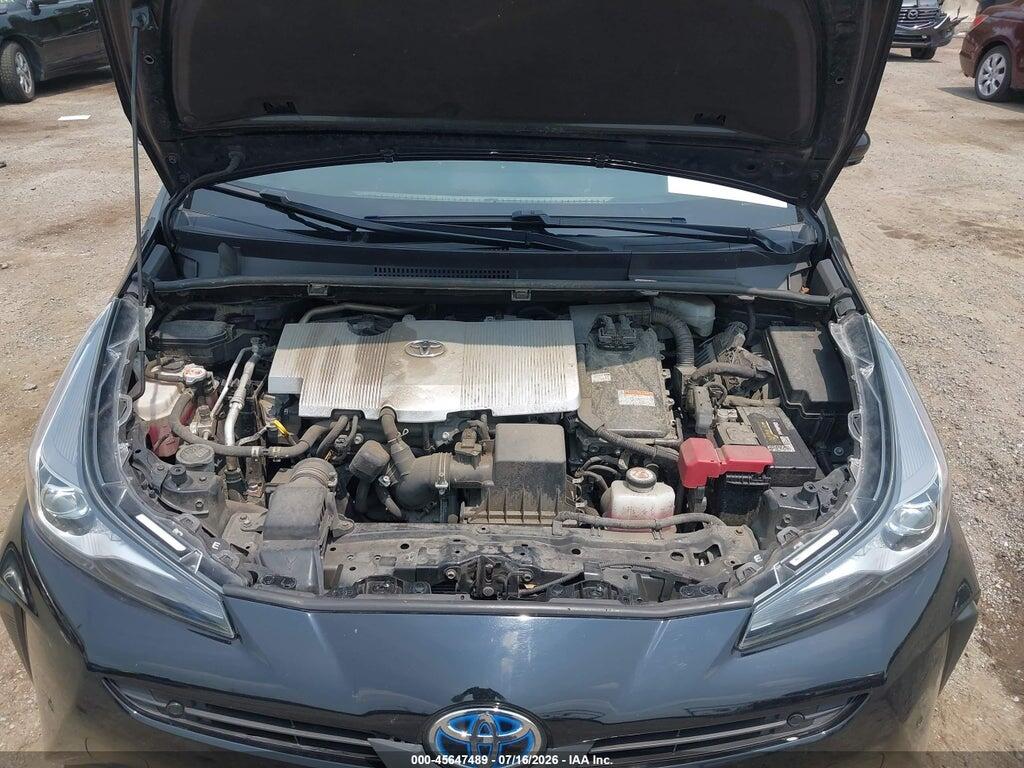 JTDKAMFUXN3160254 2022 TOYOTA PRIUS photo no. 10