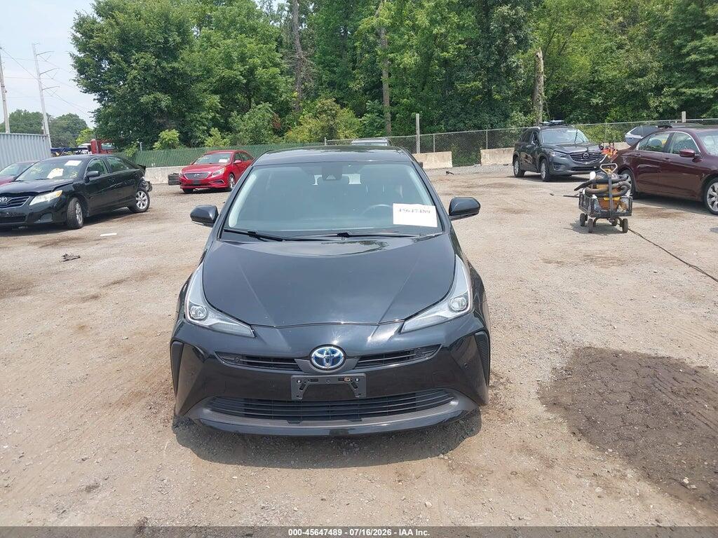 JTDKAMFUXN3160254 2022 TOYOTA PRIUS photo no. 12