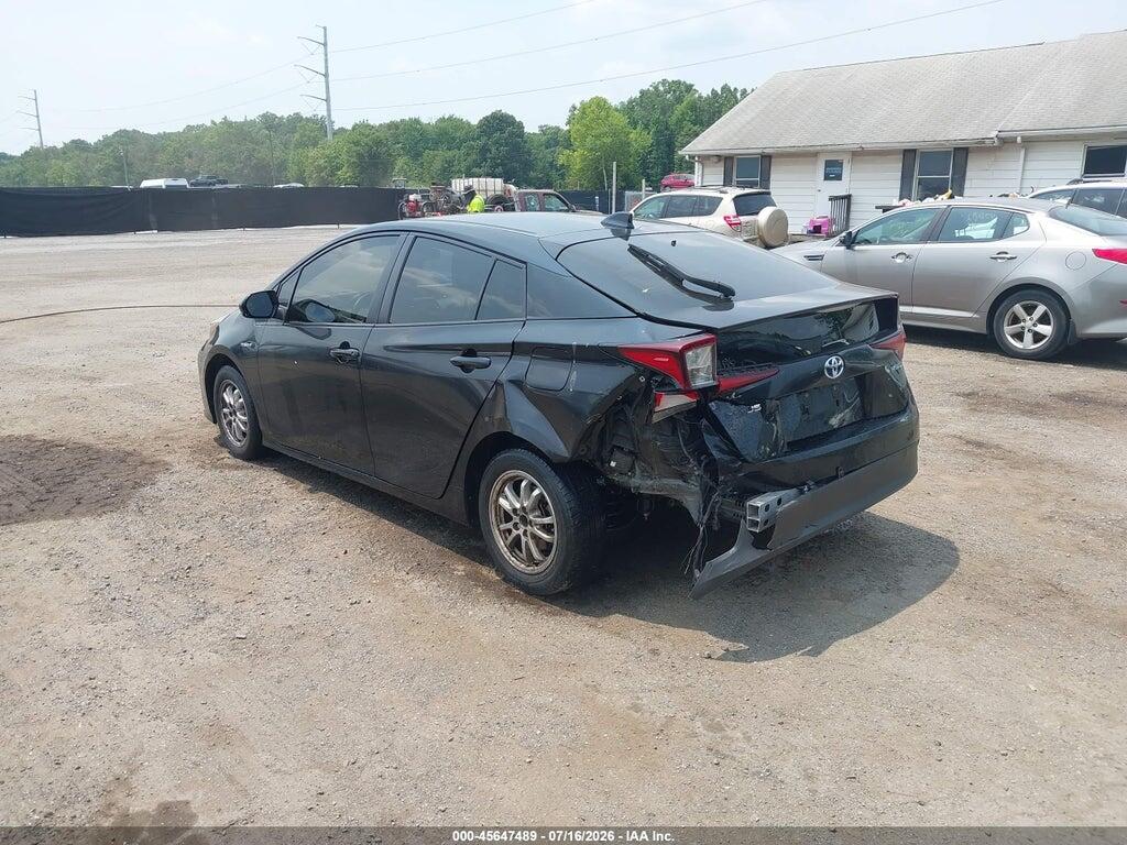 JTDKAMFUXN3160254 2022 TOYOTA PRIUS photo no. 3