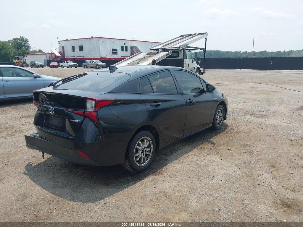JTDKAMFUXN3160254 2022 TOYOTA PRIUS photo no. 4