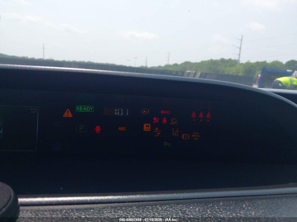 JTDKAMFUXN3160254 2022 TOYOTA PRIUS photo no. 7