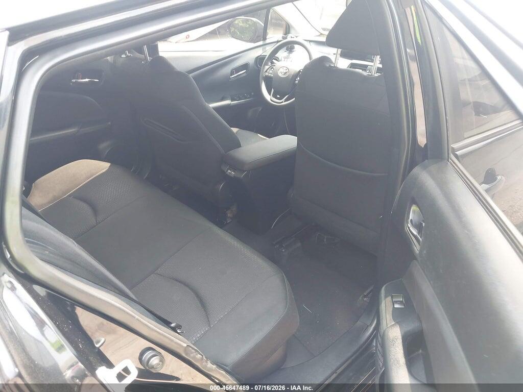 JTDKAMFUXN3160254 2022 TOYOTA PRIUS photo no. 8