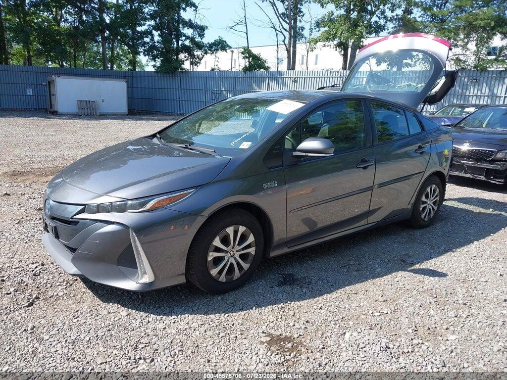 JTDKAMFP9N3215237 2022 TOYOTA PRIUS PRIME photo no. 2