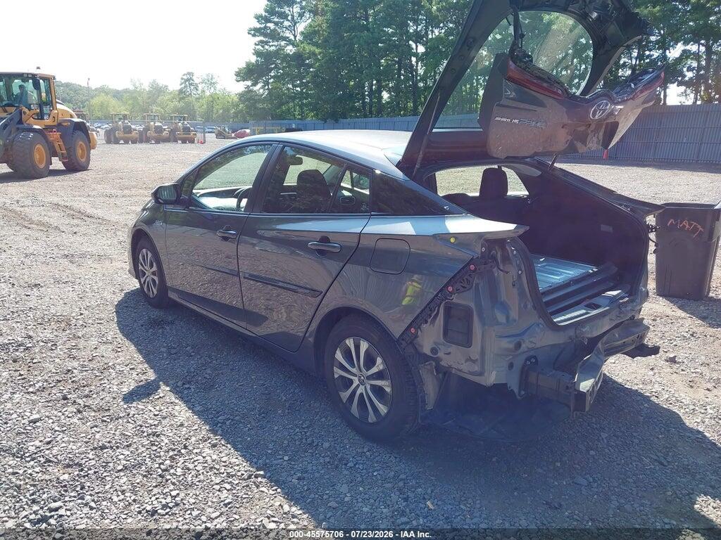 JTDKAMFP9N3215237 2022 TOYOTA PRIUS PRIME photo no. 3