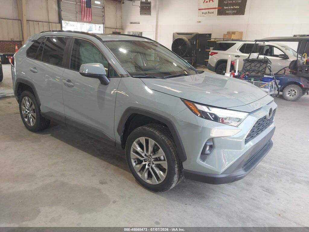 2T3C1RFVXNW237079 2022 TOYOTA RAV4 photo no. 1