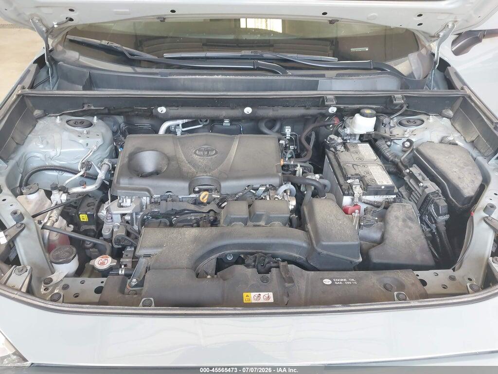 2T3C1RFVXNW237079 2022 TOYOTA RAV4 photo no. 10