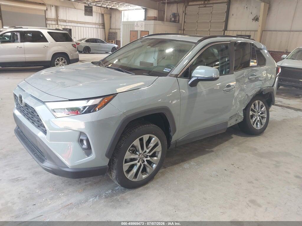 2T3C1RFVXNW237079 2022 TOYOTA RAV4 photo no. 2