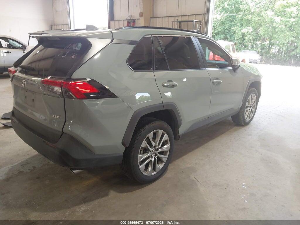 2T3C1RFVXNW237079 2022 TOYOTA RAV4 photo no. 4