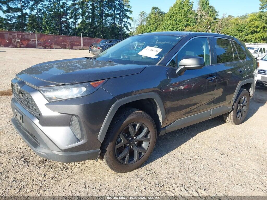 2T3H1RFV7NC202233 2022 TOYOTA RAV4 photo no. 2