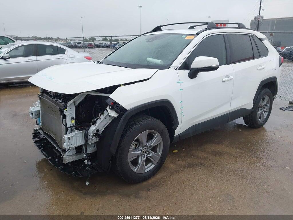 2T3W1RFV9NW193816 2022 TOYOTA RAV4 photo no. 2