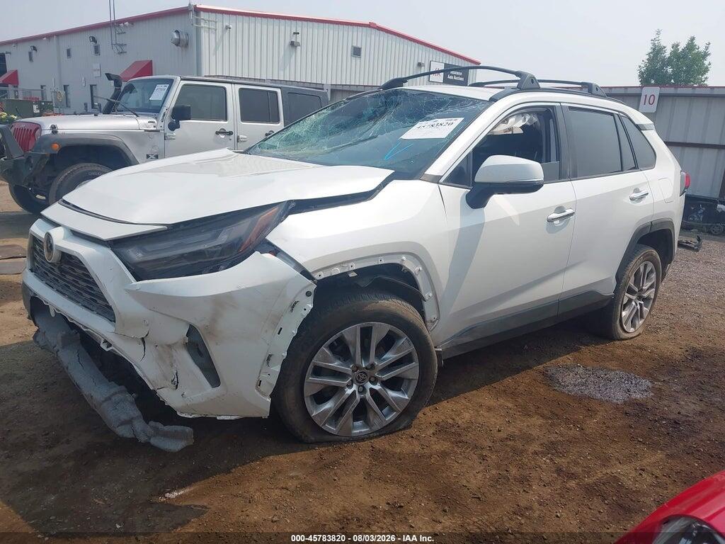 2T3N1RFV2NW268271 2022 TOYOTA RAV4 photo no. 2