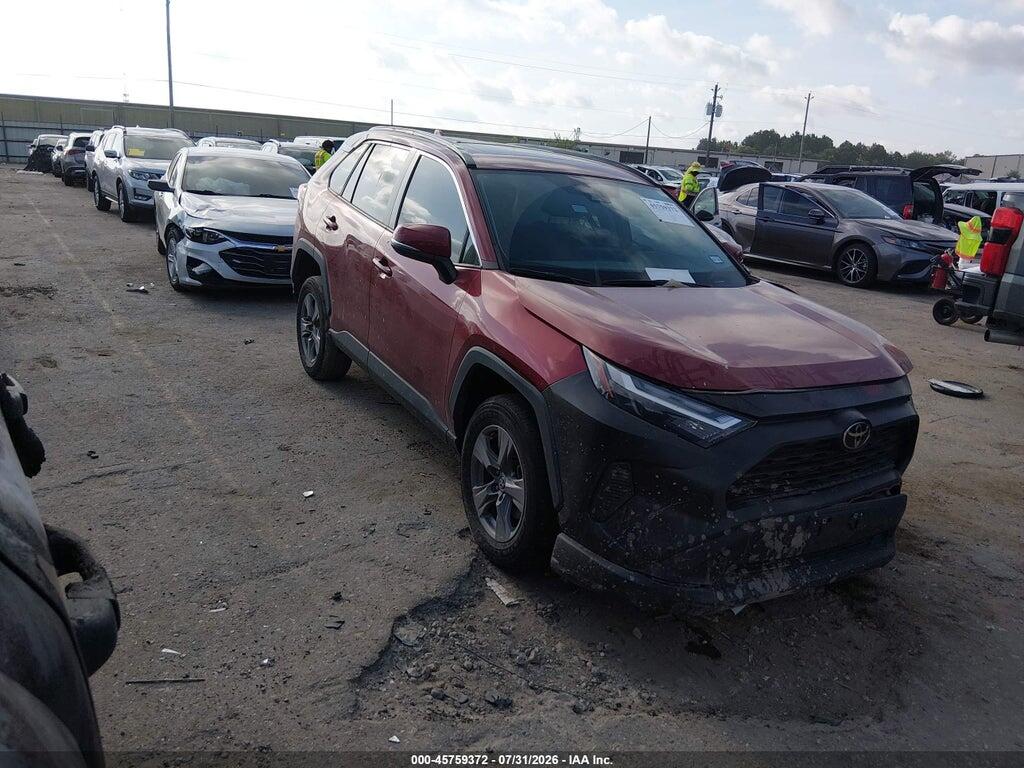 2T3W1RFVXNW189869 2022 TOYOTA RAV4 photo no. 1