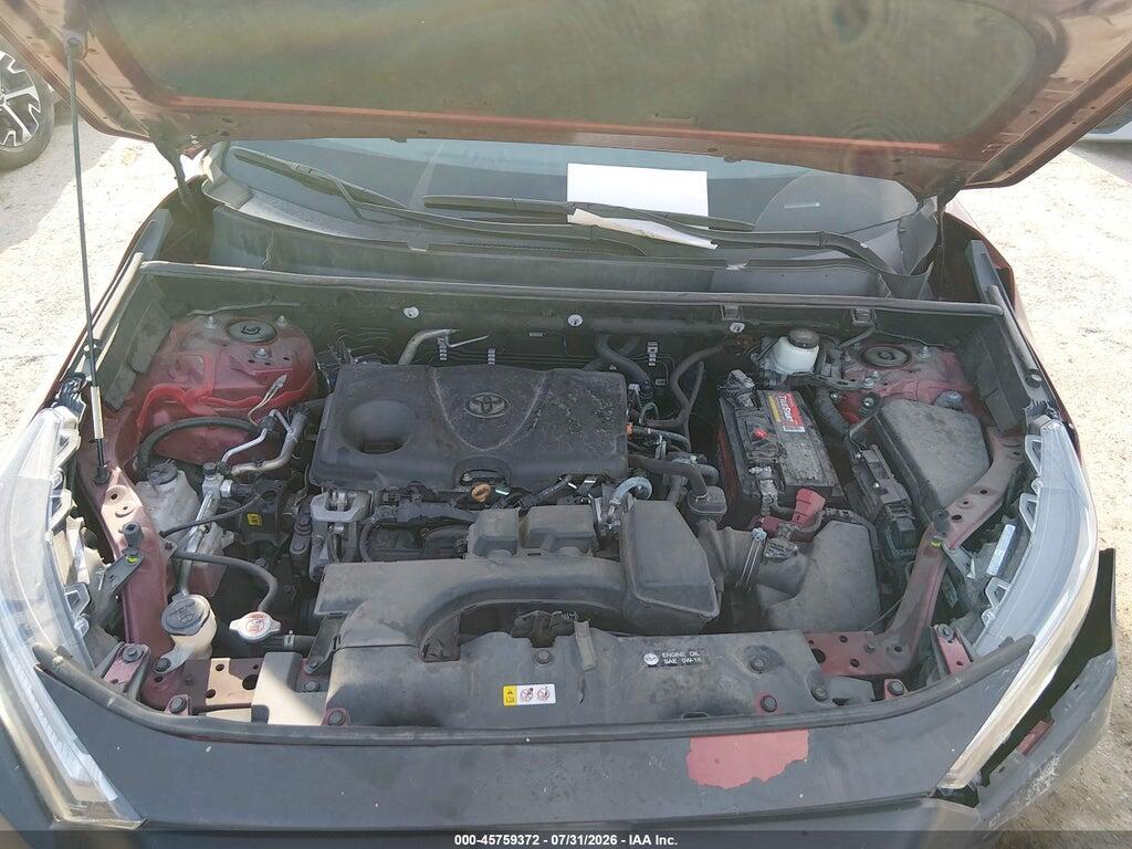 2T3W1RFVXNW189869 2022 TOYOTA RAV4 photo no. 10
