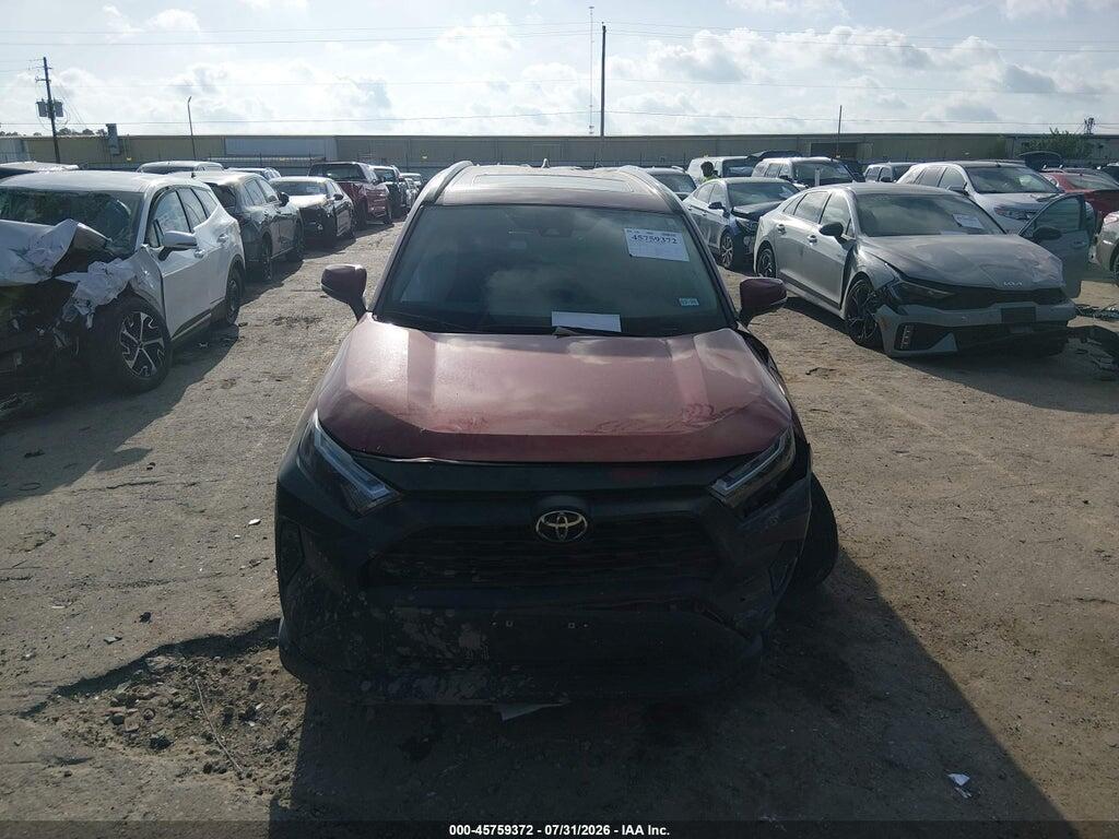 2T3W1RFVXNW189869 2022 TOYOTA RAV4 photo no. 12