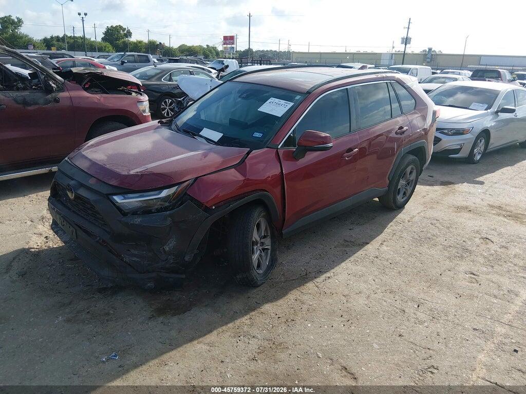 2T3W1RFVXNW189869 2022 TOYOTA RAV4 photo no. 2