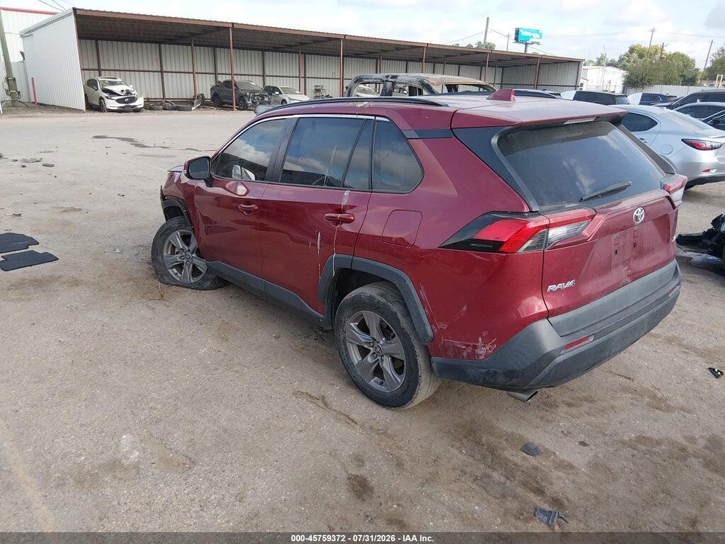 2T3W1RFVXNW189869 2022 TOYOTA RAV4 photo no. 3