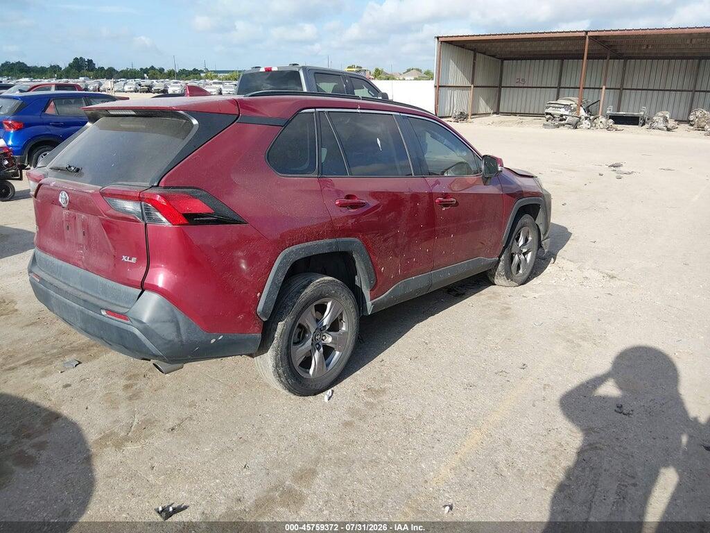2T3W1RFVXNW189869 2022 TOYOTA RAV4 photo no. 4