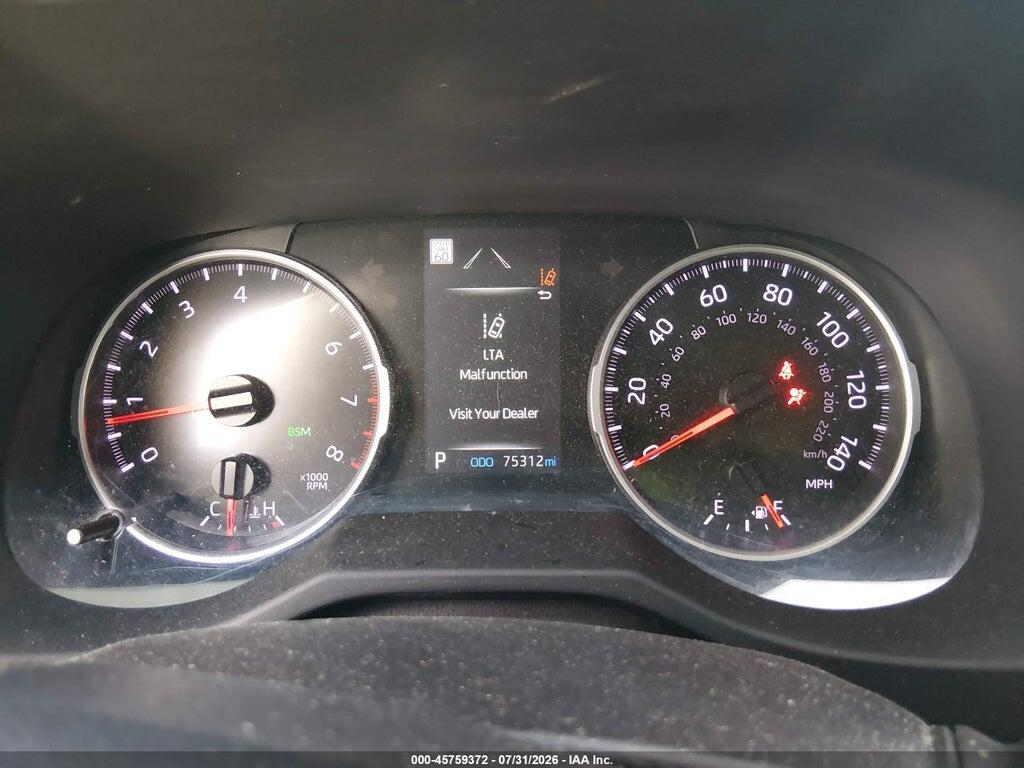 2T3W1RFVXNW189869 2022 TOYOTA RAV4 photo no. 7
