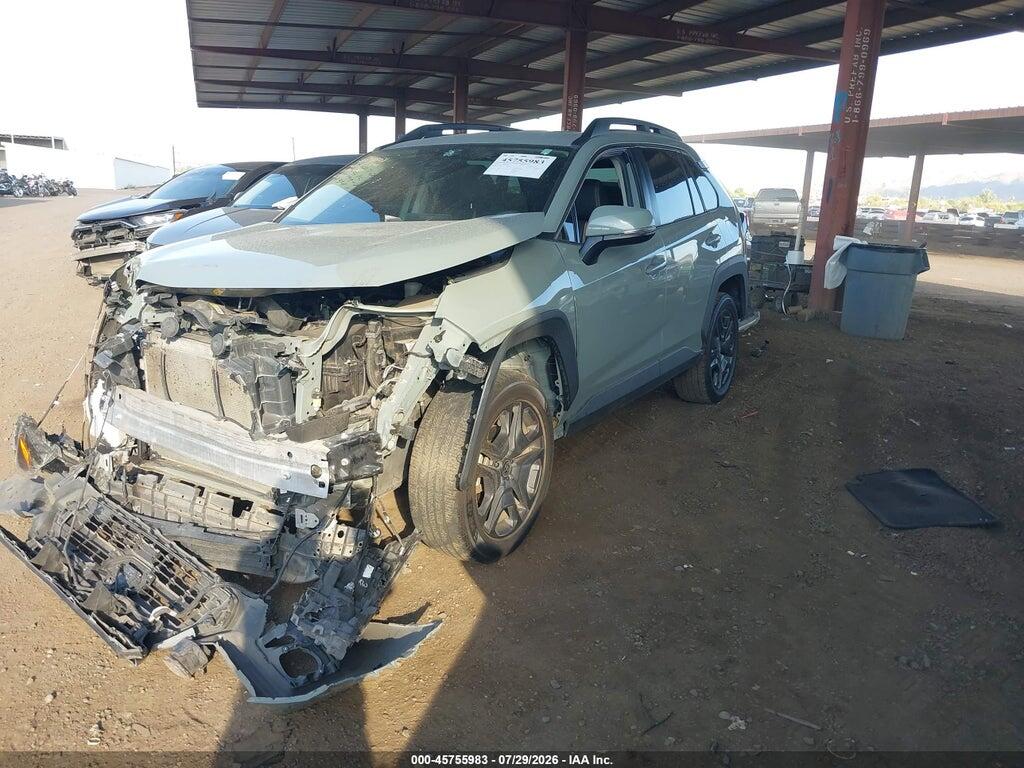 2T3J1RFV3NW254541 2022 TOYOTA RAV4 photo no. 2