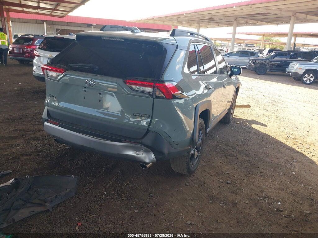 2T3J1RFV3NW254541 2022 TOYOTA RAV4 photo no. 4
