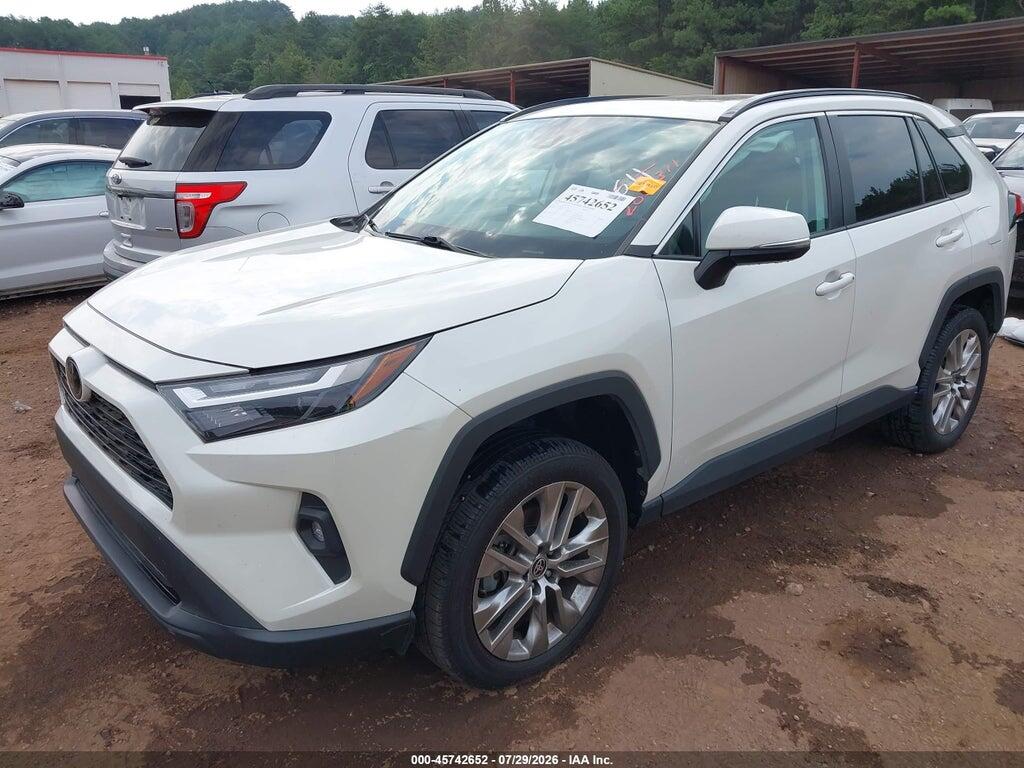 2T3C1RFV4NW205311 2022 TOYOTA RAV4 photo no. 2