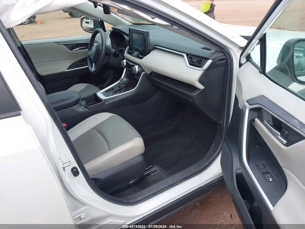 2T3C1RFV4NW205311 2022 TOYOTA RAV4 photo no. 5