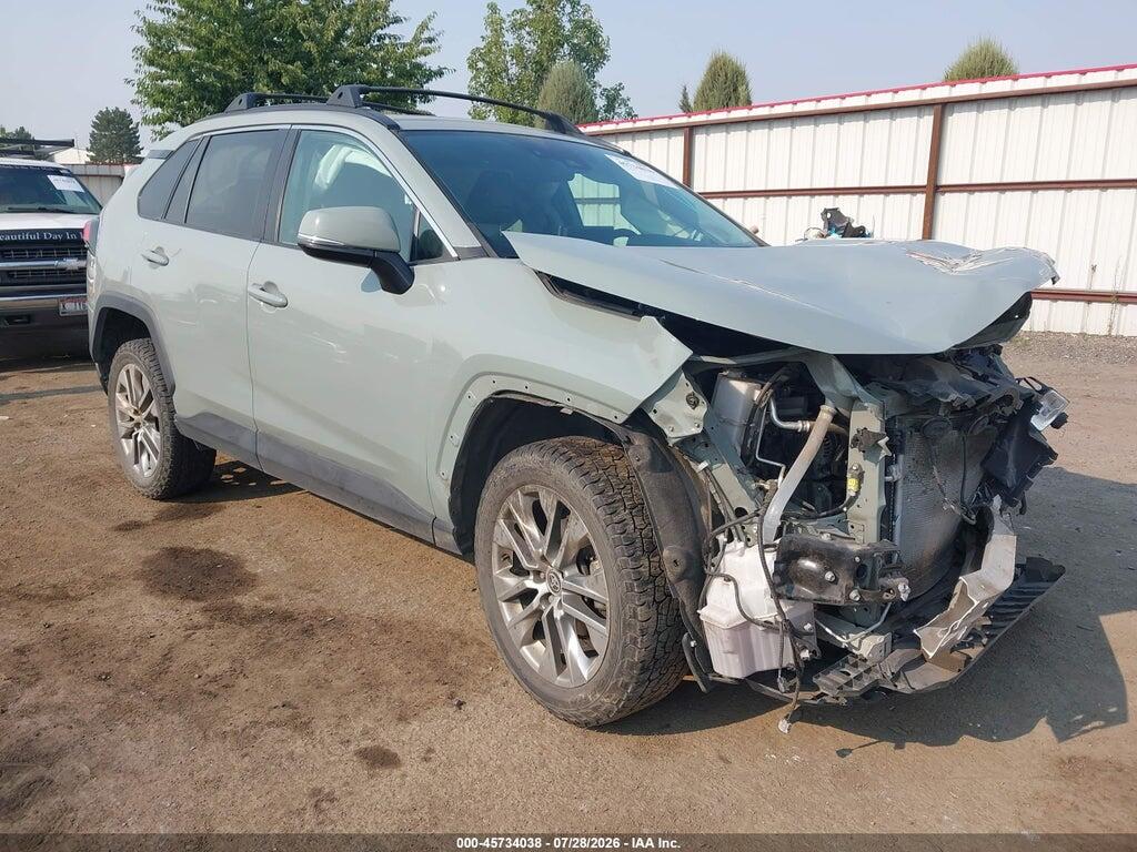 2T3A1RFV6NW249222 2022 TOYOTA RAV4 photo no. 1