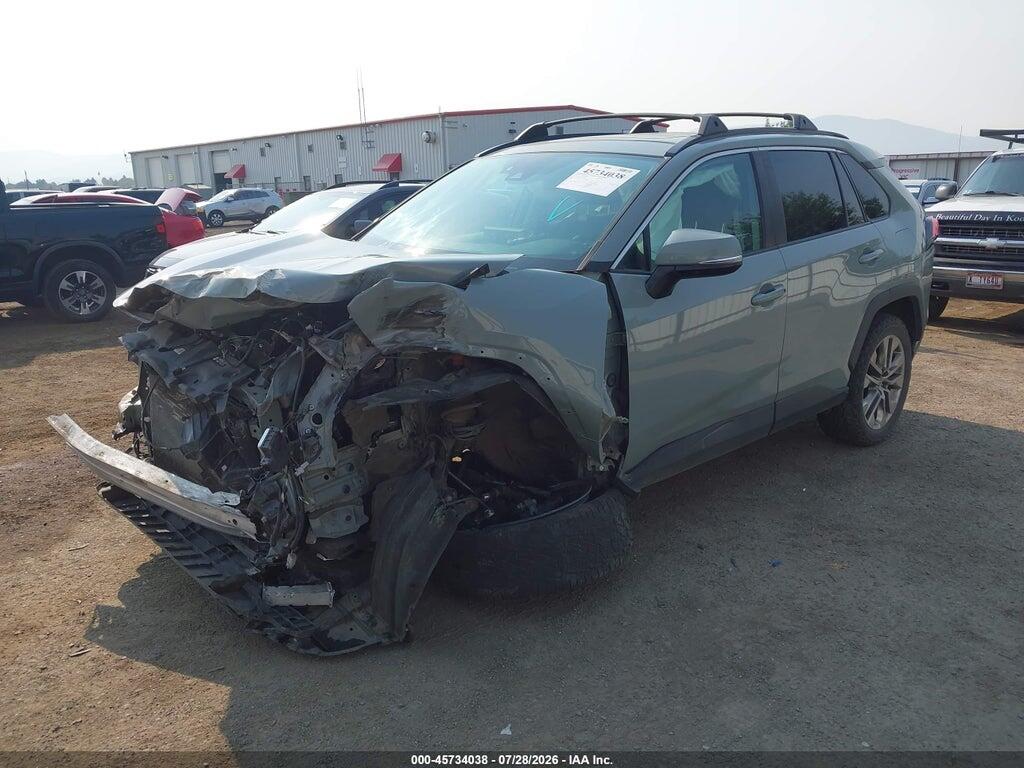 2T3A1RFV6NW249222 2022 TOYOTA RAV4 photo no. 2